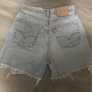 VINTAGE Levi's Light Blue Denim Shorts